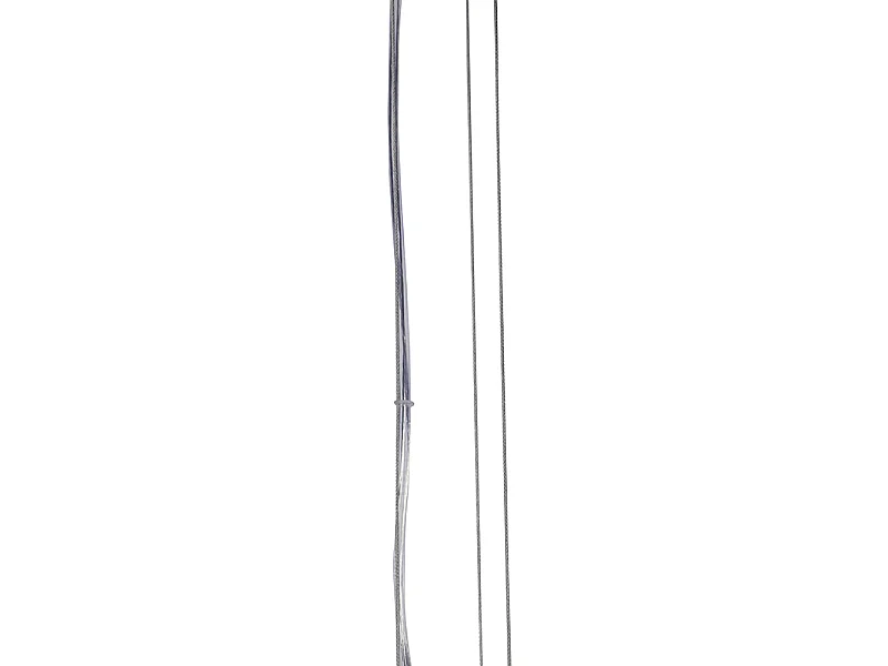 Suspension industrielle noire avec or 50 cm - Magna