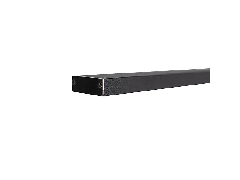 Suspension design noire avec LED et variateur tactile - Platina