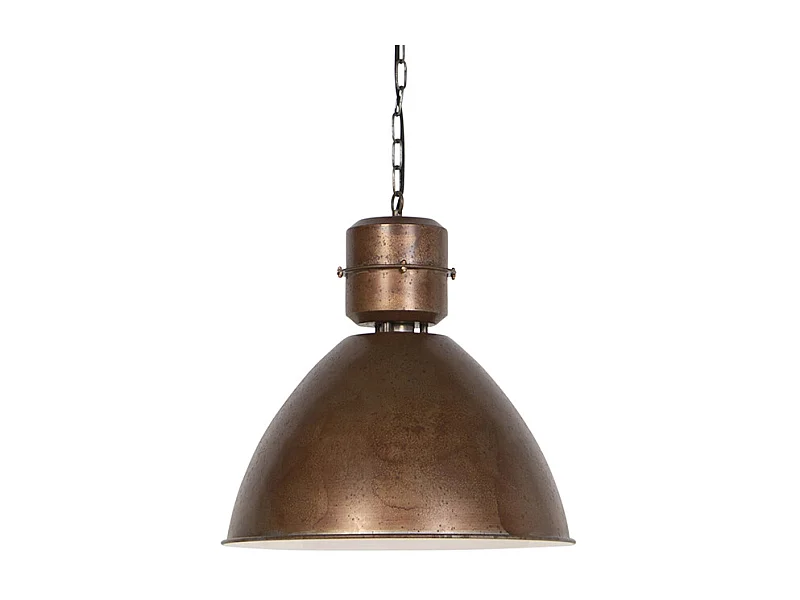 Suspension industrielle bronze - Flynn