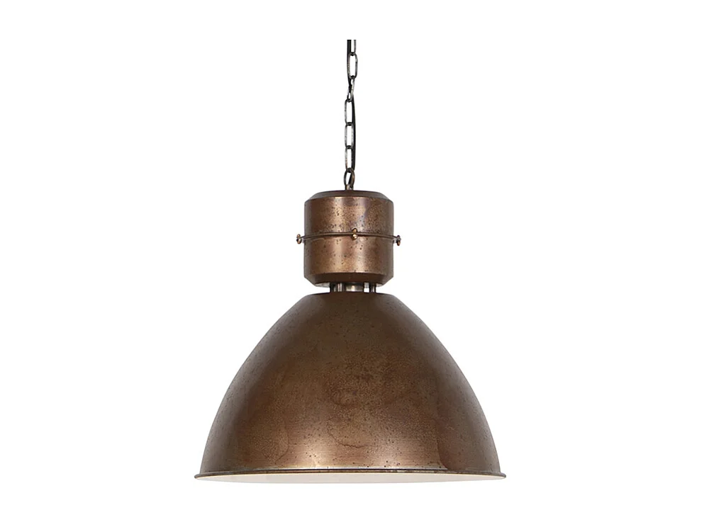 Suspension industrielle bronze - Flynn