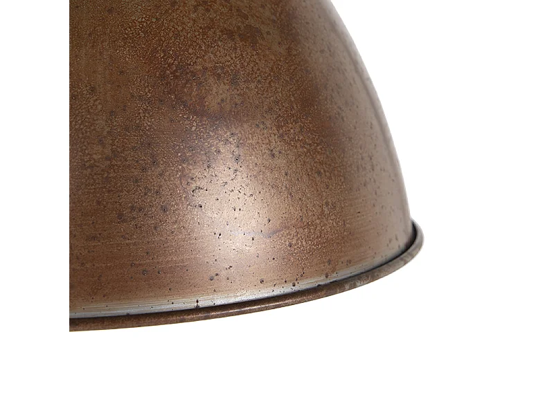 Suspension industrielle bronze - Flynn