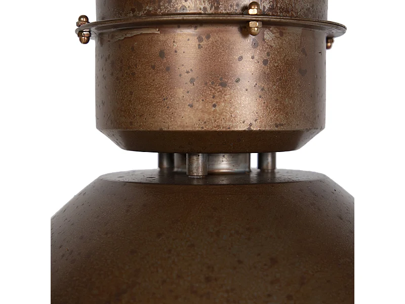 Suspension industrielle rouille - Flynn