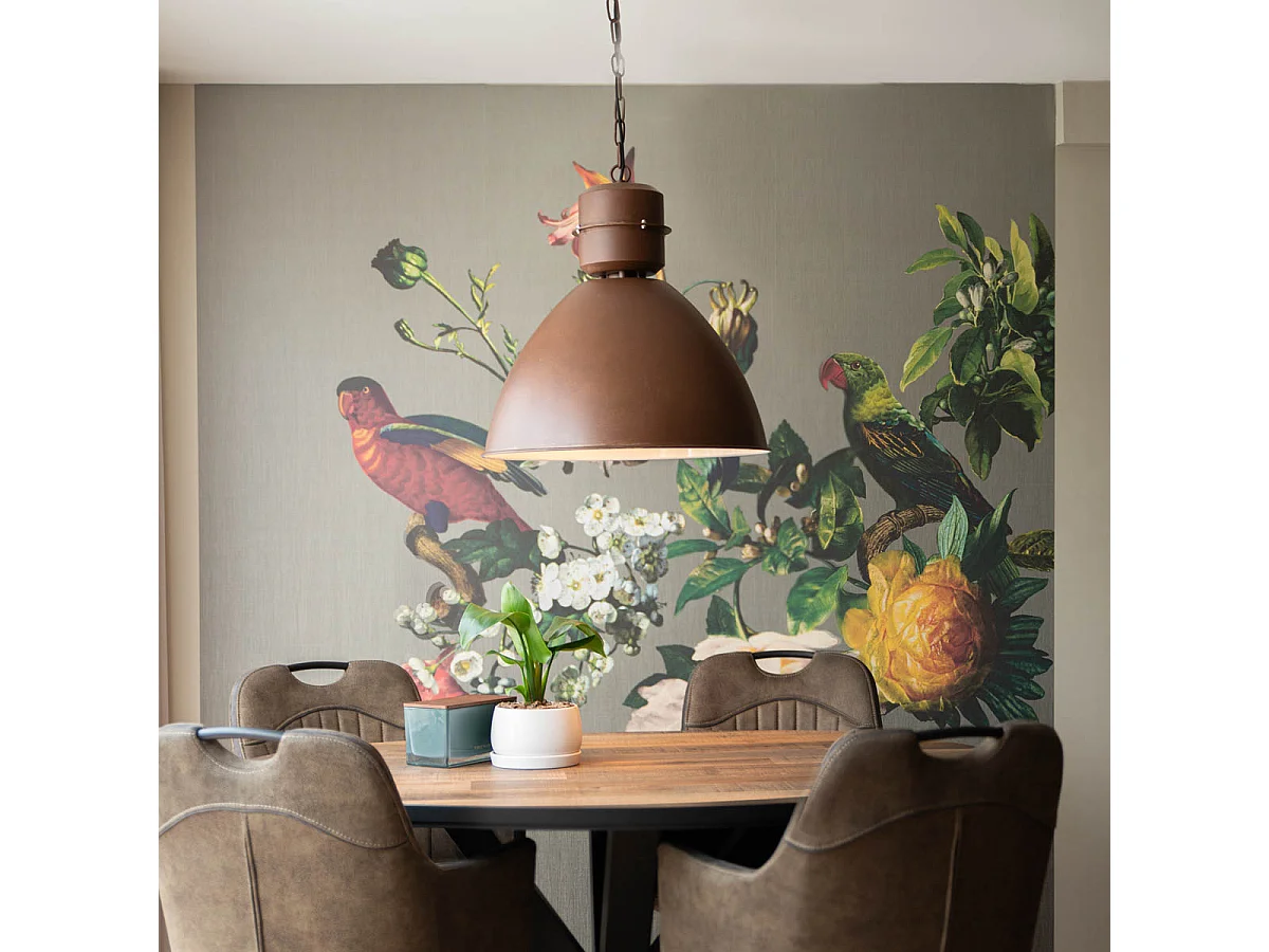 Suspension industrielle rouille - Flynn