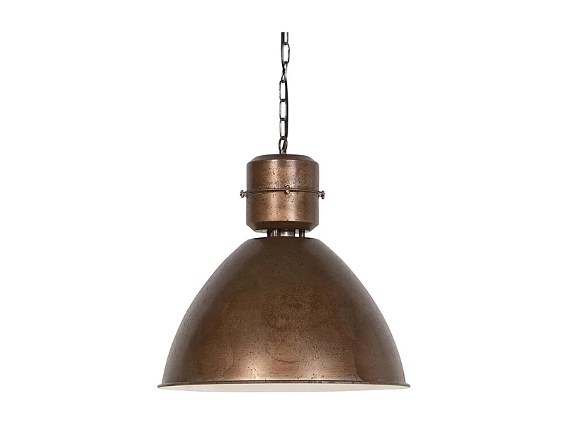 Suspension industrielle rouille - Flynn