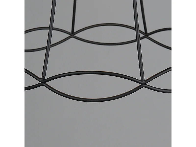 Suspension rétro noire 30 cm - Granny Frame