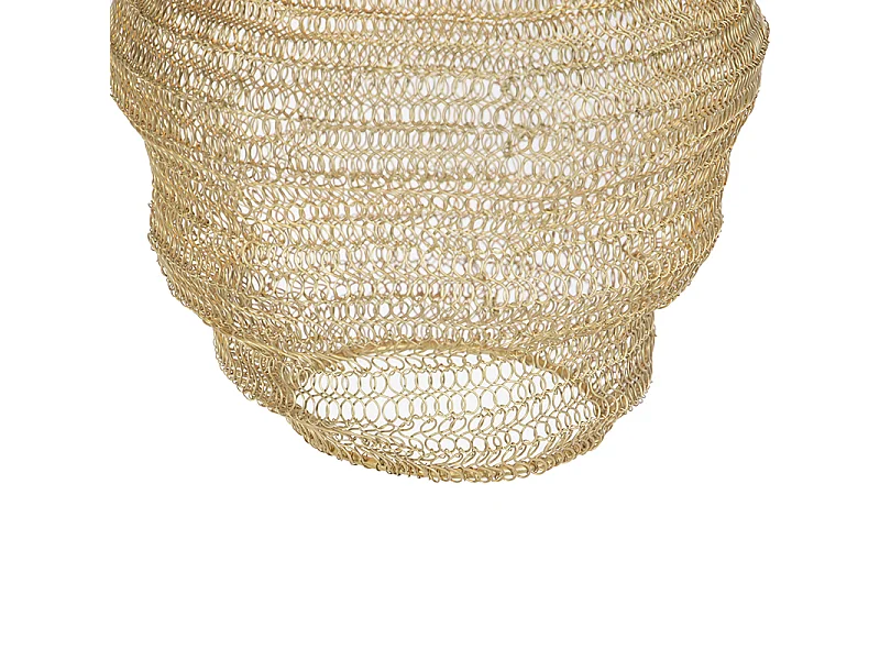 Suspension orientale doré - Nidum Rombo