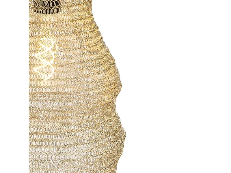 Suspension orientale dorée - Nidum Rombo