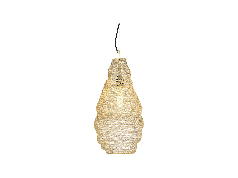 Suspension orientale doré - Nidum Rombo
