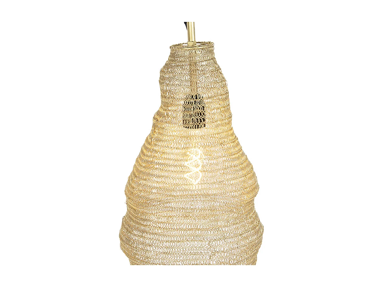 Suspension orientale dorée - Nidum Rombo