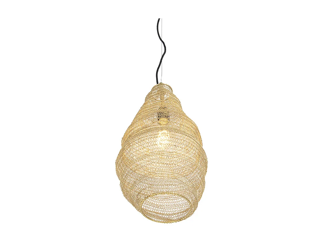 Suspension orientale dorée - Nidum Rombo