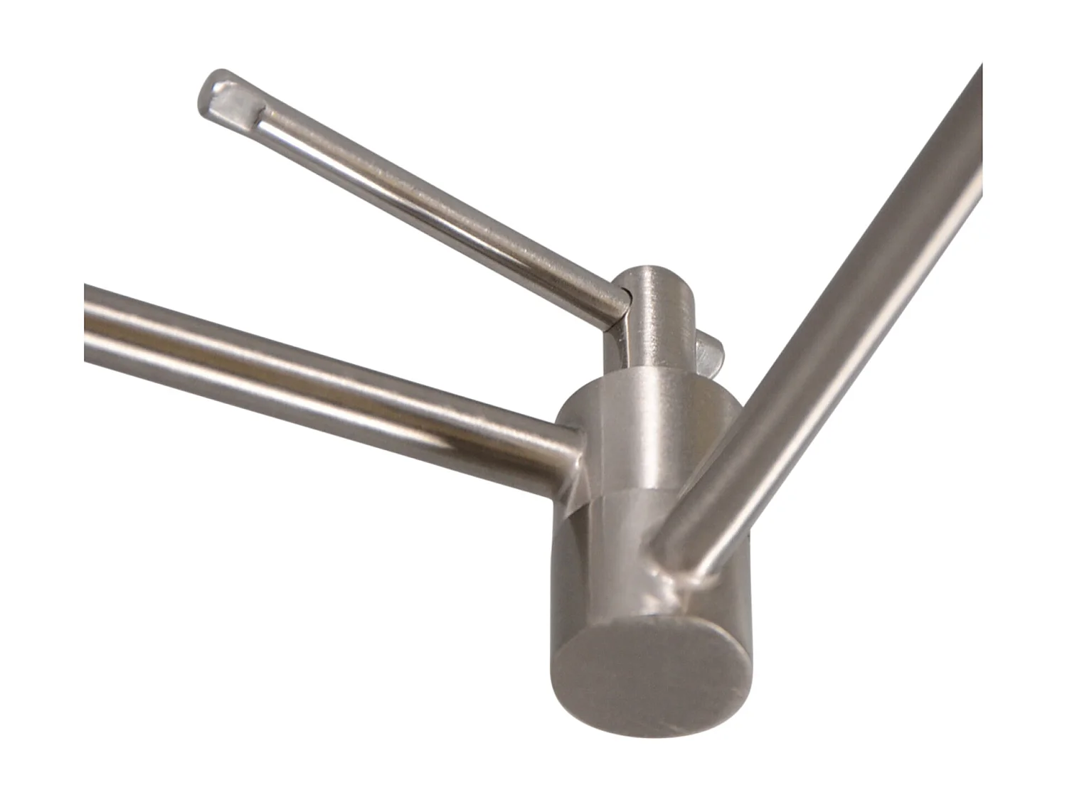 Lampe à suspension en acier sans abat-jour réglable - Blitz I