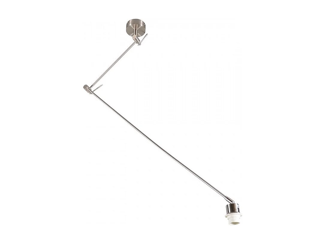 Suspension en acier sans abat-jour réglable - Blitz