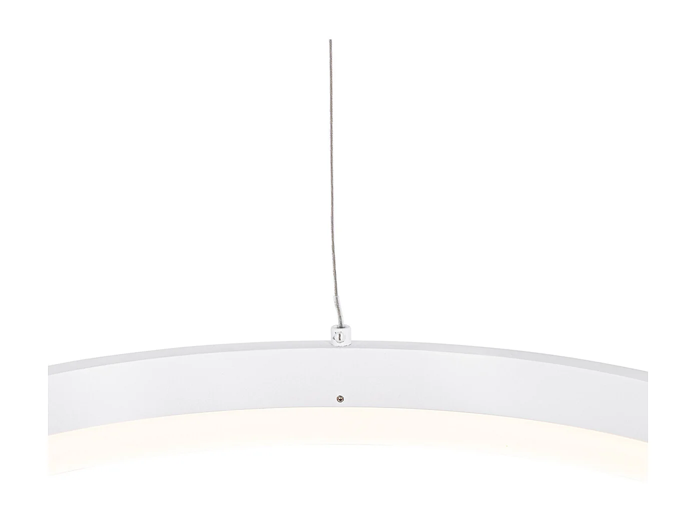 Suspension design blanche 40 cm avec LED dimmable en 3 étapes - Anello