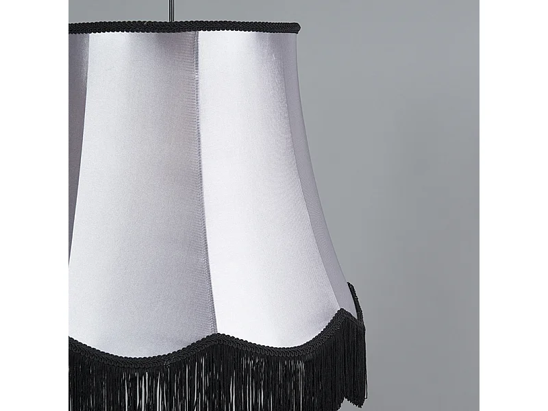 Suspension rétro noire avec gris 45 cm - Granny