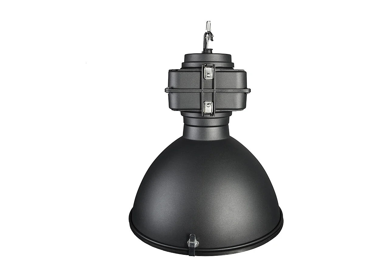 Suspension industrielle intelligente noire 53 cm avec A60 Wifi - Sicko