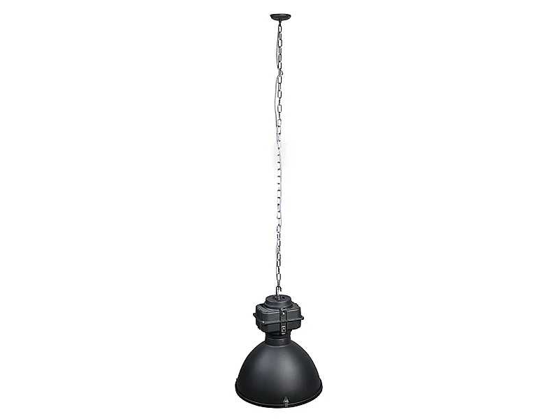 Suspension industrielle intelligente noire 53 cm avec A60 Wifi - Sicko