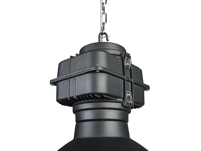 Suspension industrielle intelligente noire 53 cm avec A60 Wifi - Sicko