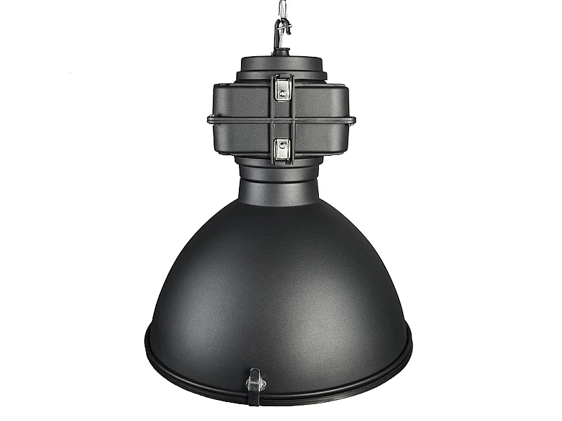 Suspension industrielle intelligente noire 53 cm avec A60 Wifi - Sicko