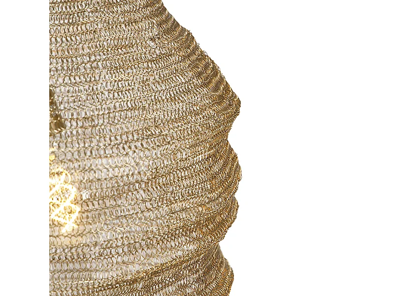 Suspension orientale dorée - Nidum