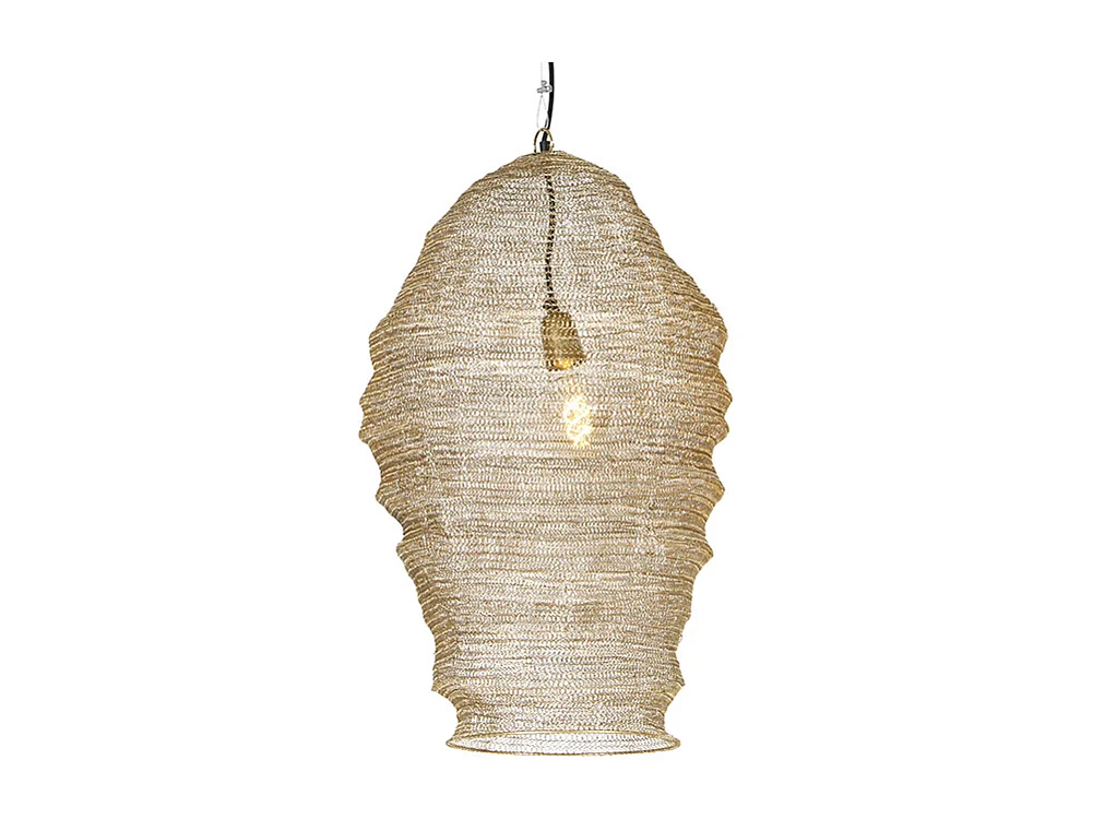 Suspension orientale dorée - Nidum