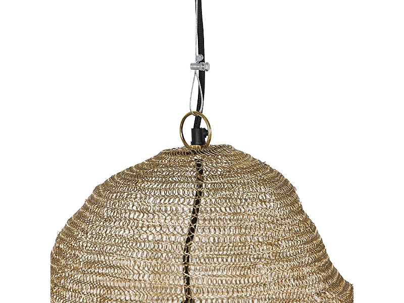 Suspension orientale dorée - Nidum