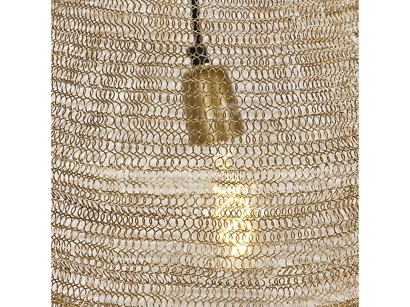 Suspension orientale dorée - Nidum