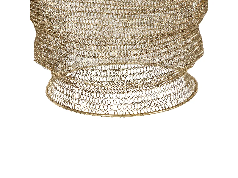 Suspension orientale dorée - Nidum