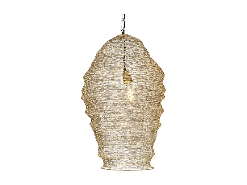 Suspension orientale dorée - Nidum