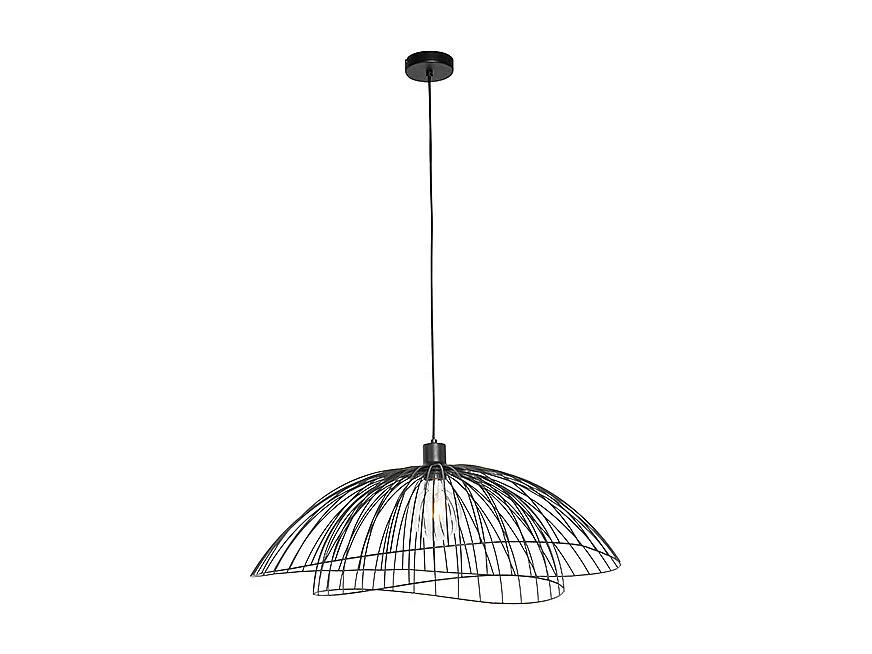 Suspension design noire 60 cm - Pua