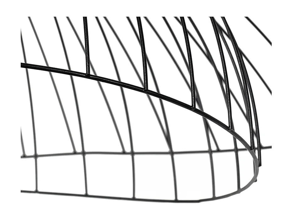 Suspension design noire 60 cm - Pua