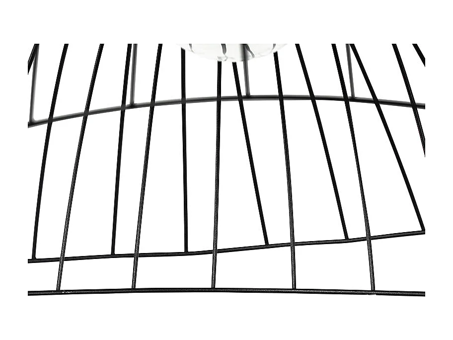 Suspension design noire 60 cm - Pua