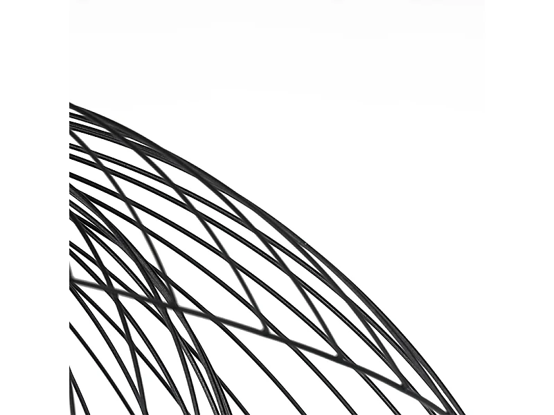 Suspension design noire 60 cm - Pua