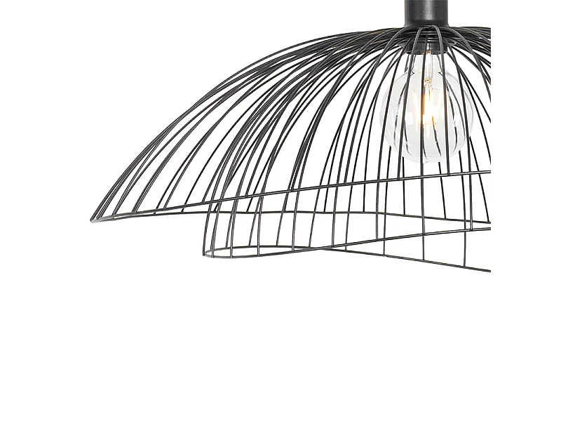 Suspension design noire 60 cm - Pua