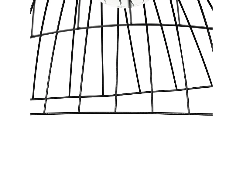 Suspension design noire 60 cm - Pua