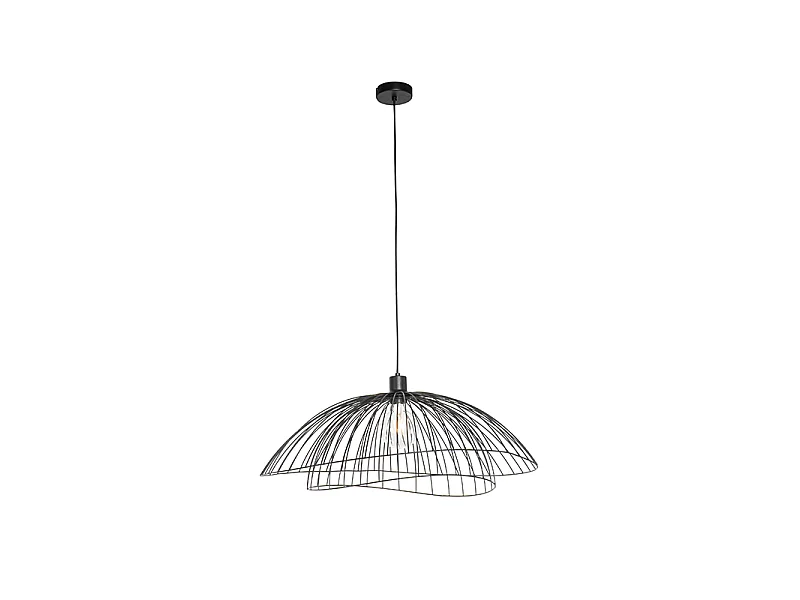 Suspension design noire 60 cm - Pua