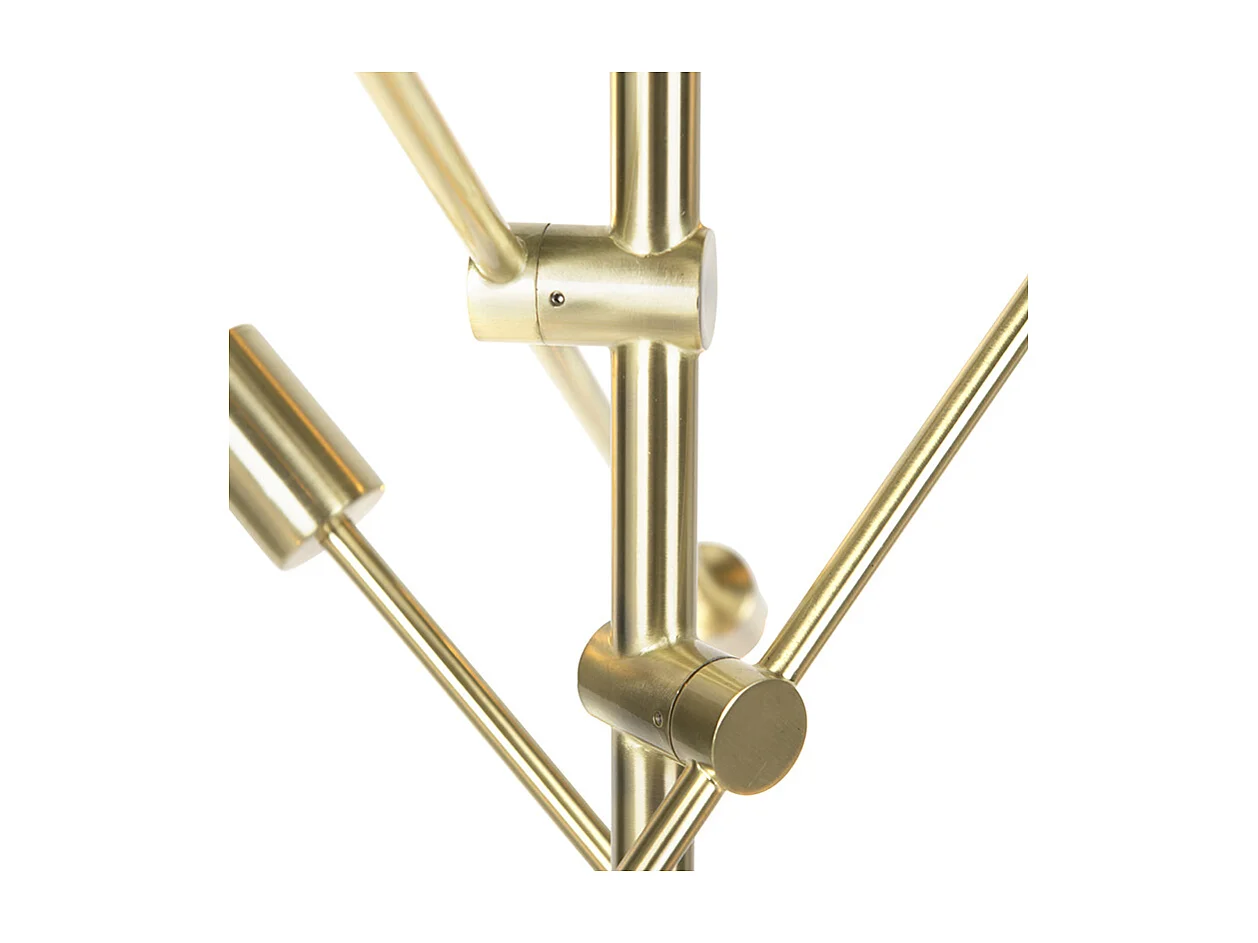 Suspension Art Déco en laiton 6 lumières - Sydney