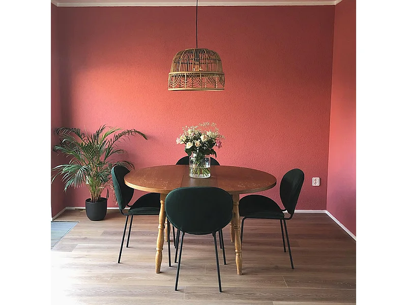 Suspension orientale en rotin 44 cm - Michelle