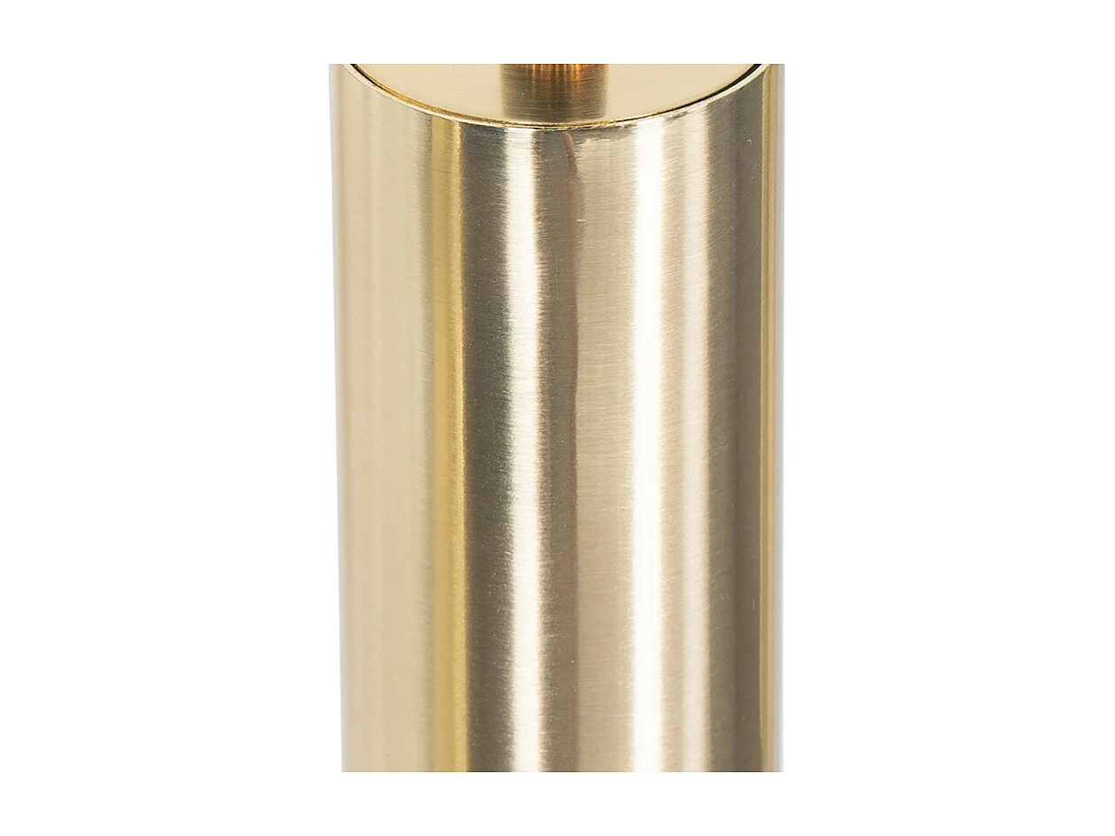 Suspension moderne en laiton 5 lumières - Jeana