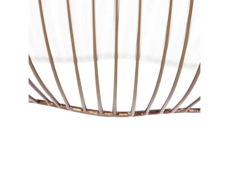 Suspension industrielle en cuivre 49 cm - Finn