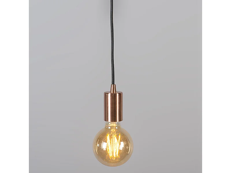 Suspension industrielle cuivre - Facil 1