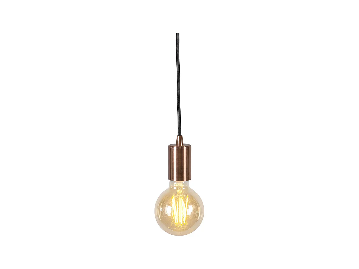 Suspension industrielle cuivre - Facil 1