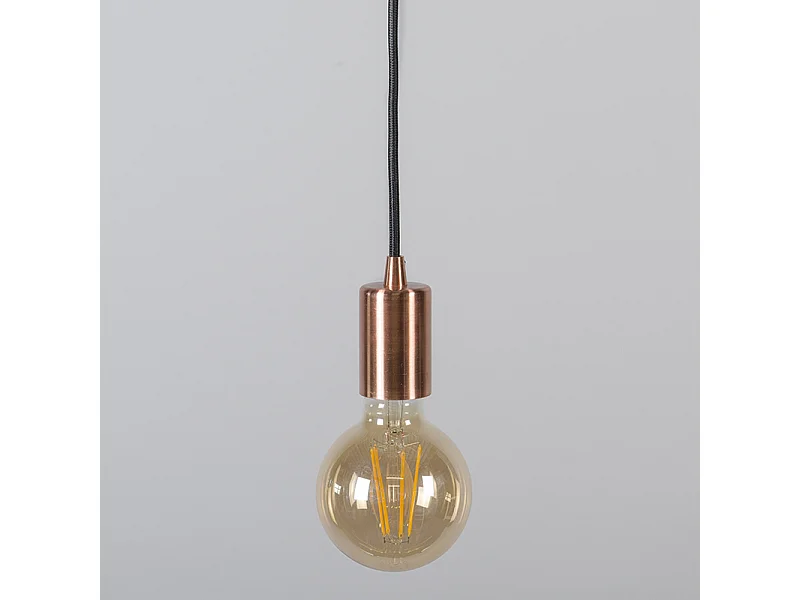 Suspension industrielle cuivre - Facil