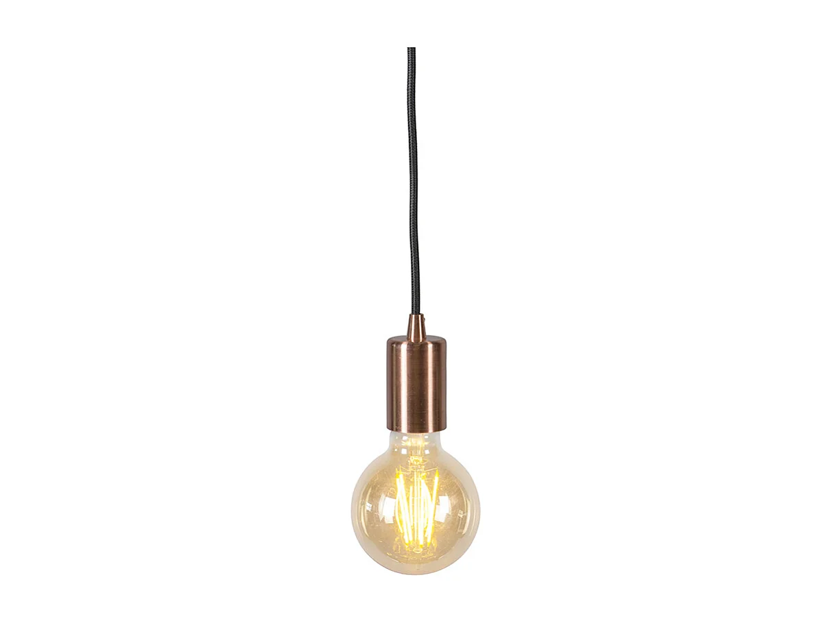 Suspension industrielle cuivre - Facil