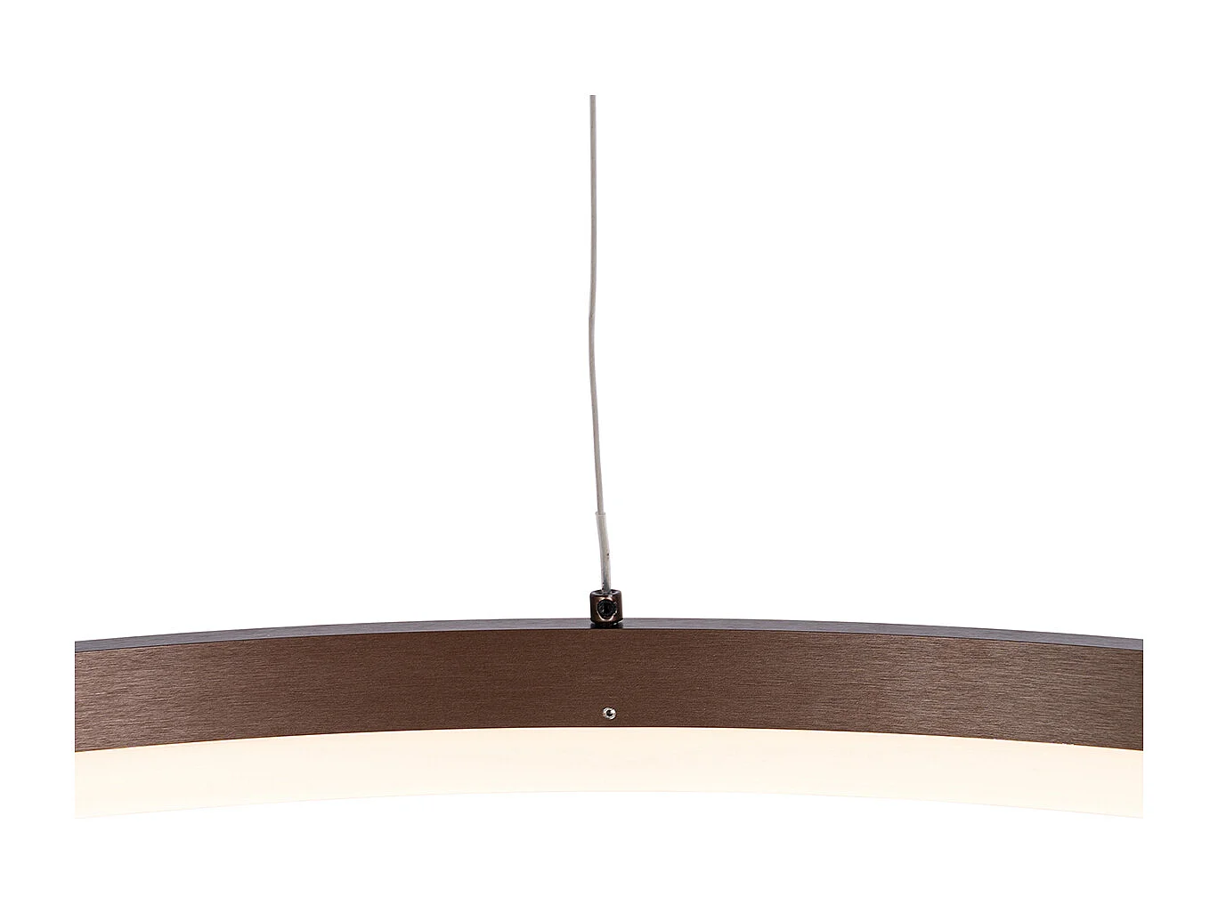 Suspension design bronze 80 cm avec LED dimmable en 3 étapes - Anello