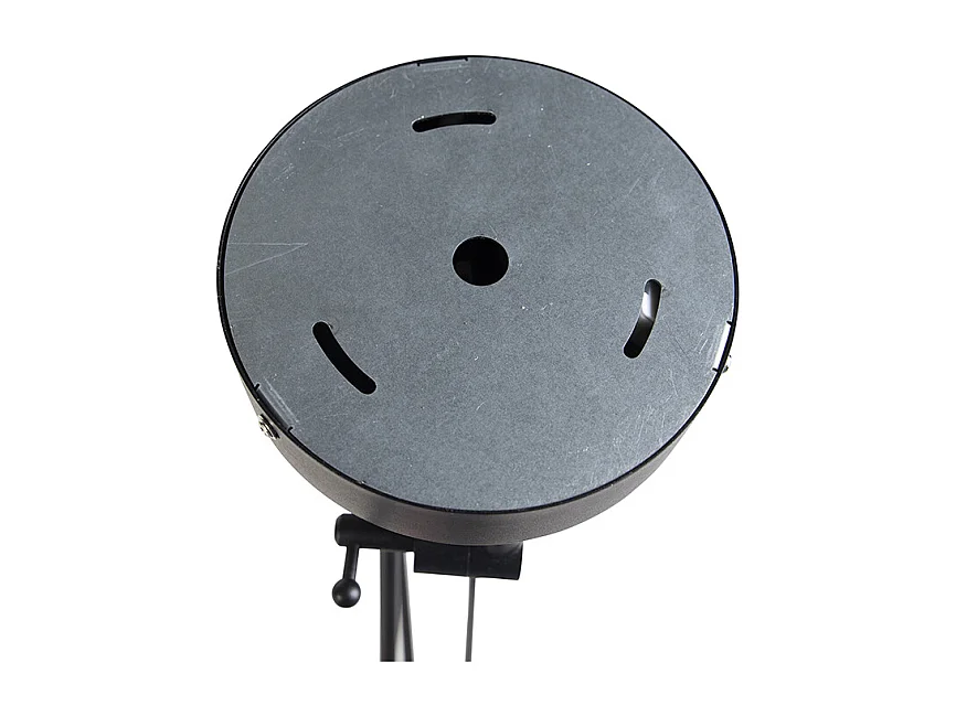 Suspension avec abat-jours en velours rouge et or 35 cm - Blitz II noir