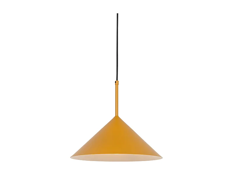 Suspension design jaune triangle - Triangolo