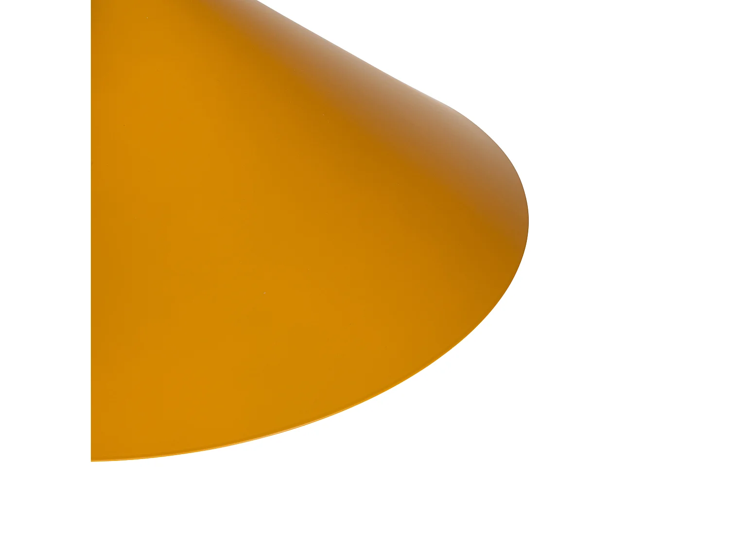 Suspension design jaune triangle - Triangolo