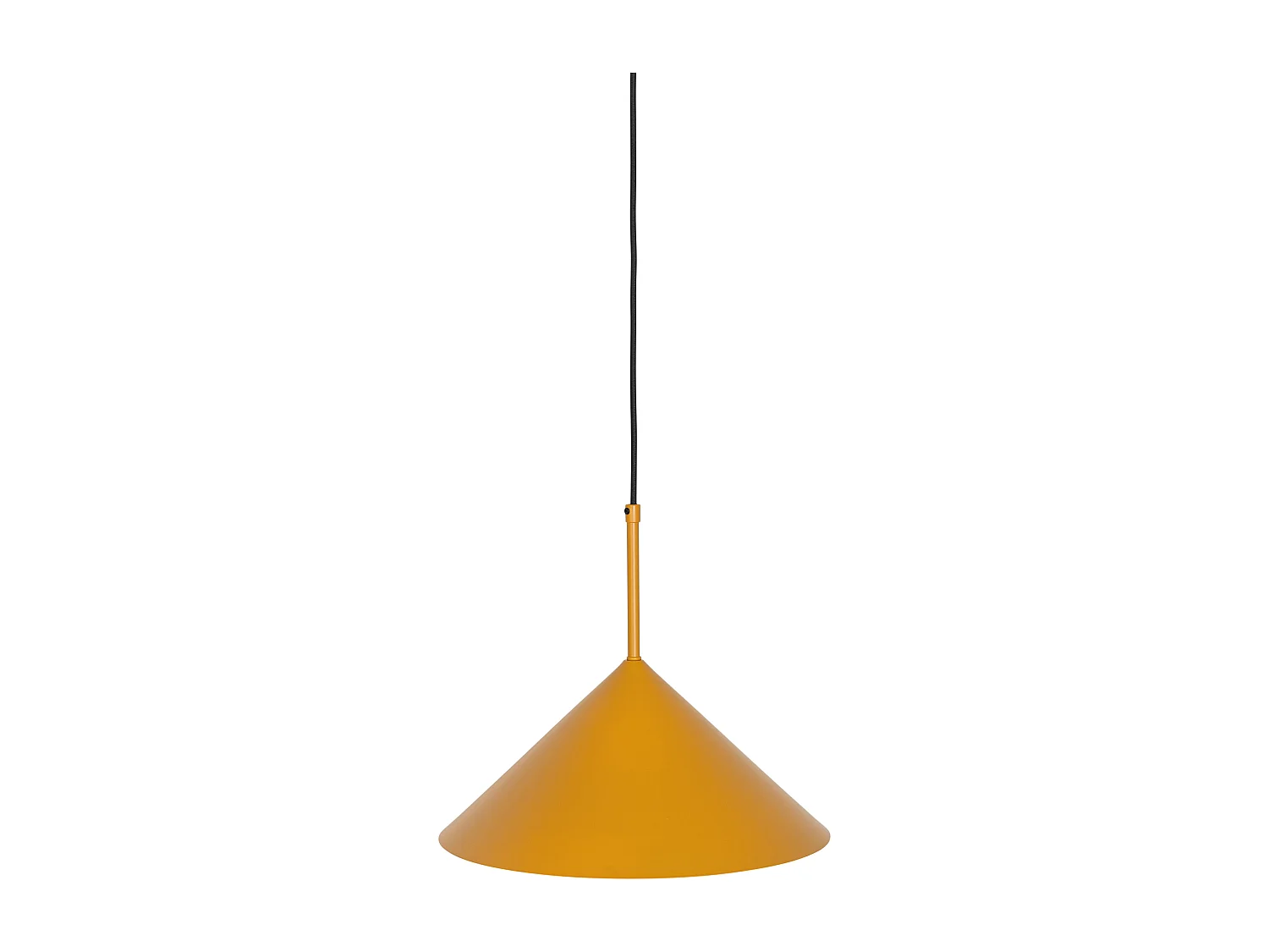 Suspension design jaune - Triangolo