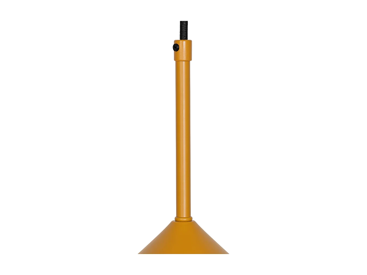 Suspension design jaune - Triangolo