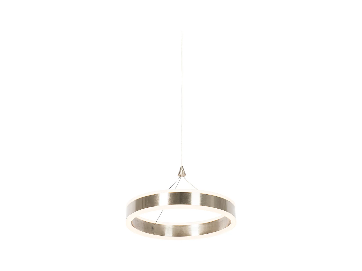 Lampe suspendue en acier 30 cm avec LED dimmable en 3 étapes - Lyani